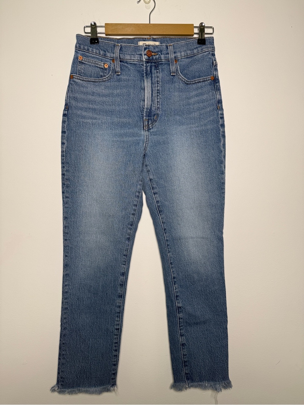 Madewell Perfect Vintage Jean Size 28